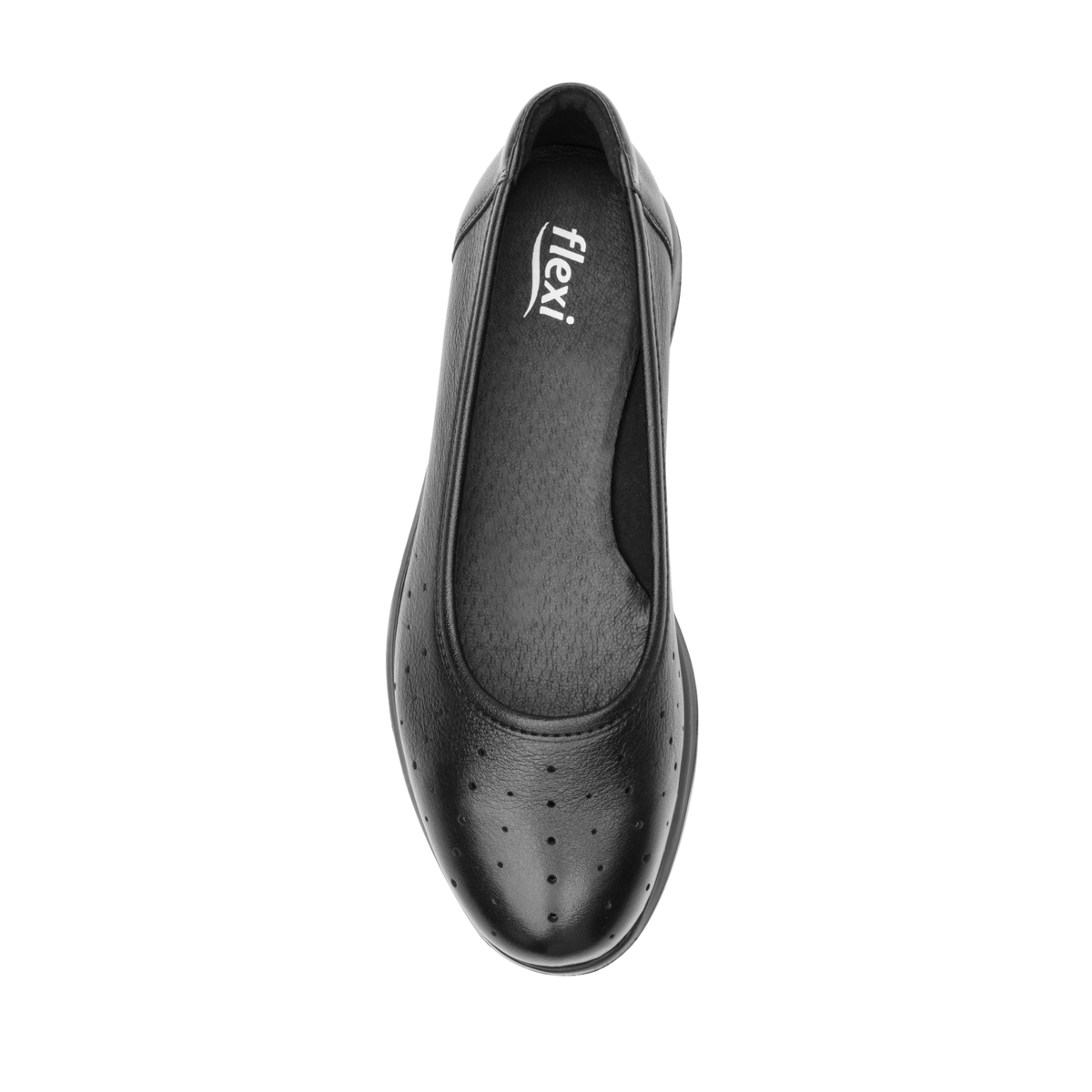 Flat Casual Flexi para Mujer con Recovery Form Y Suela Extra Ligera Estilo 108001 Negro