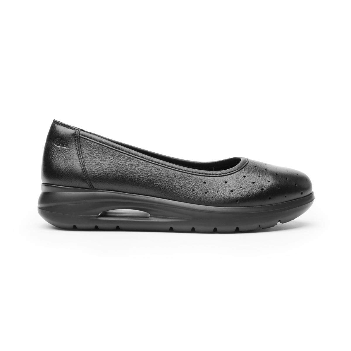 Flat Casual Flexi para Mujer con Recovery Form Y Suela Extra Ligera Estilo 108001 Negro