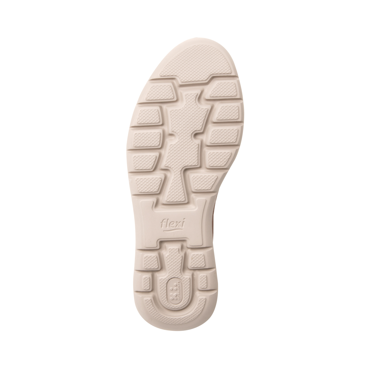 Flat Casual Flexi para Mujer con Recovery Form Y Suela Extra Ligera Estilo 108001 Tan