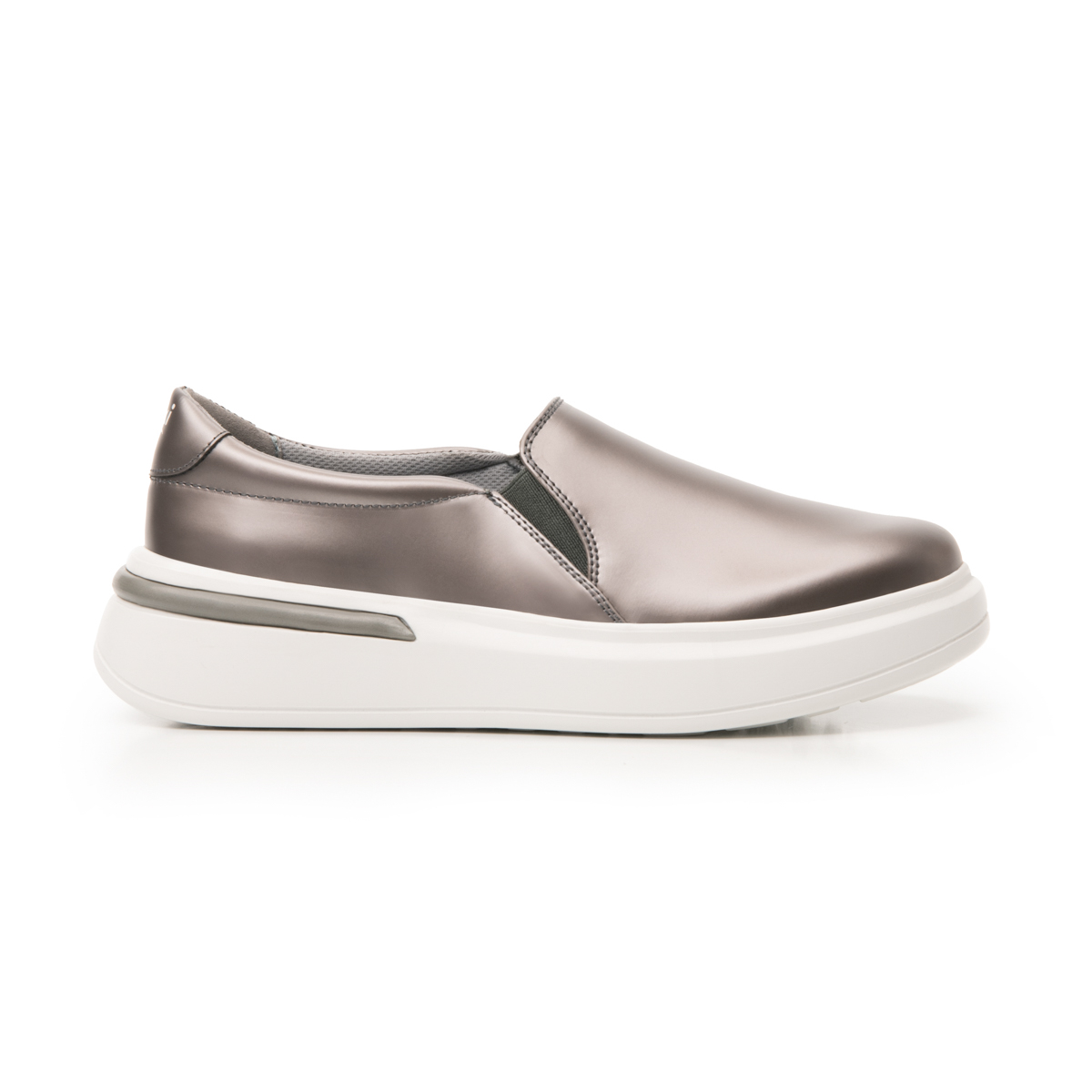 Sneaker Urbano Flexi para Mujer con Flowtek Estilo 108104 Plata
