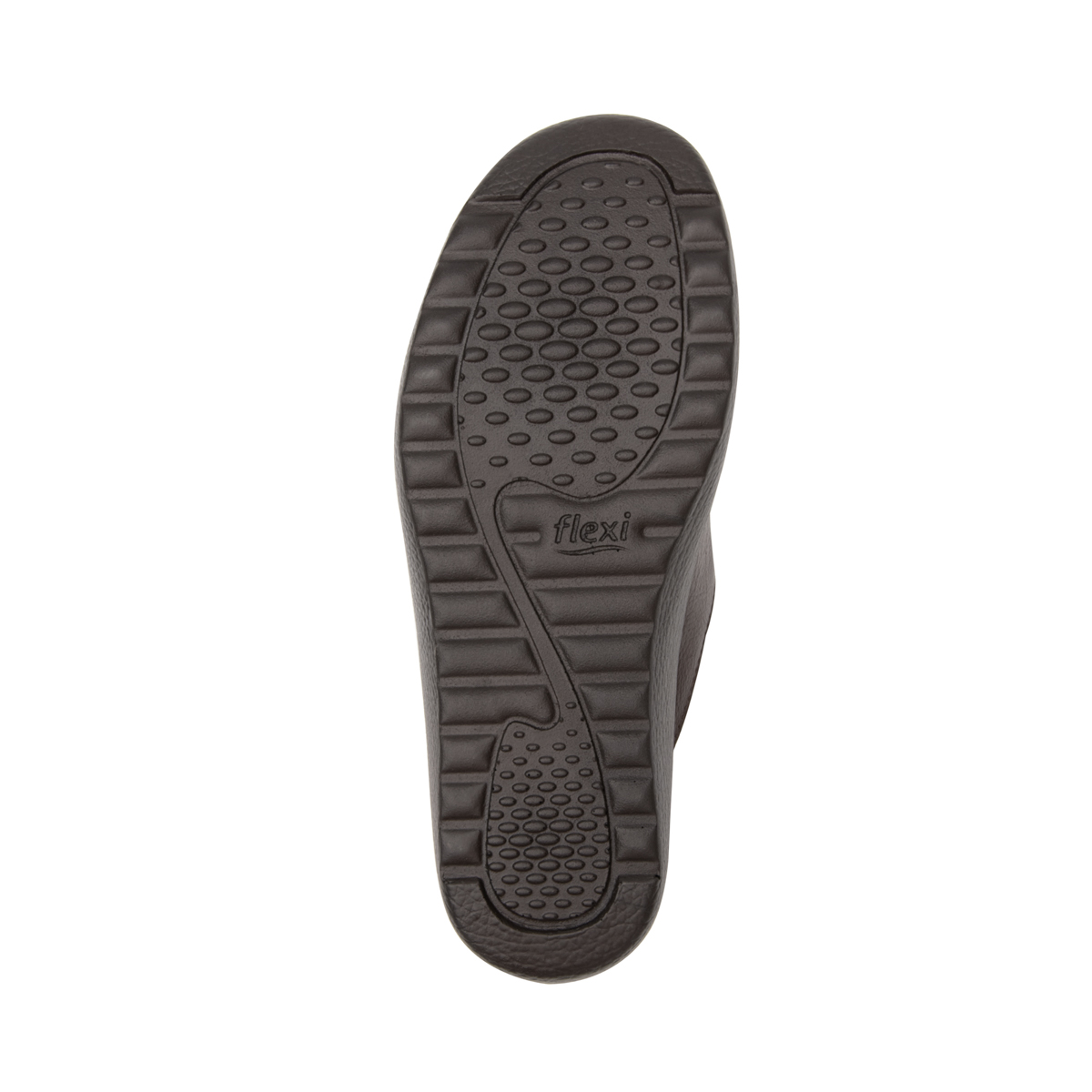 Zapato Mule Flexi para Mujer Estilo 108602 Cocoa