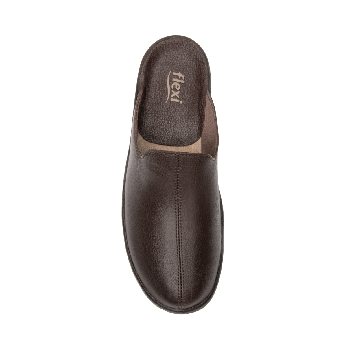 Zapato Mule Flexi para Mujer Estilo 108602 Cocoa