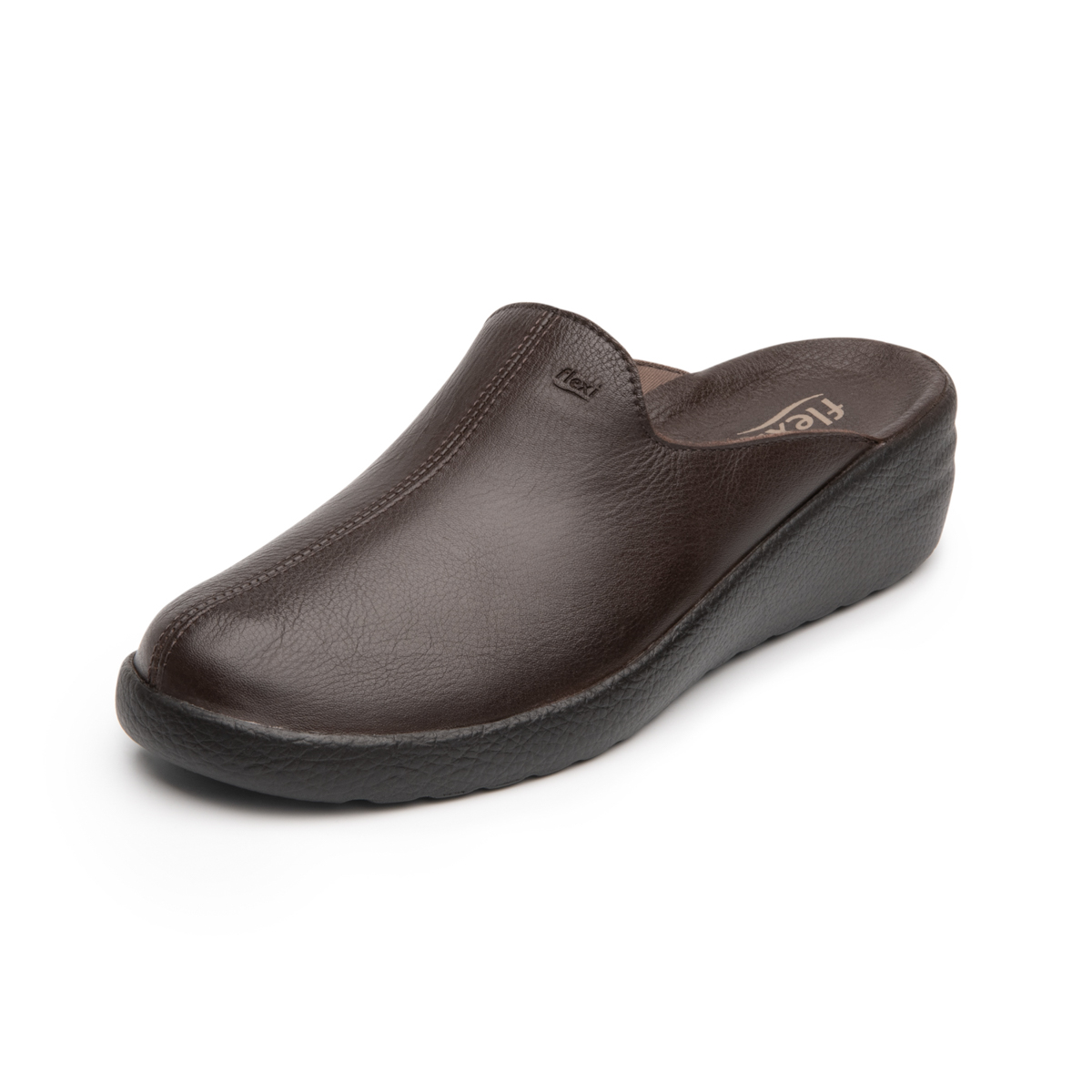 Zapato Mule Flexi para Mujer Estilo 108602 Cocoa