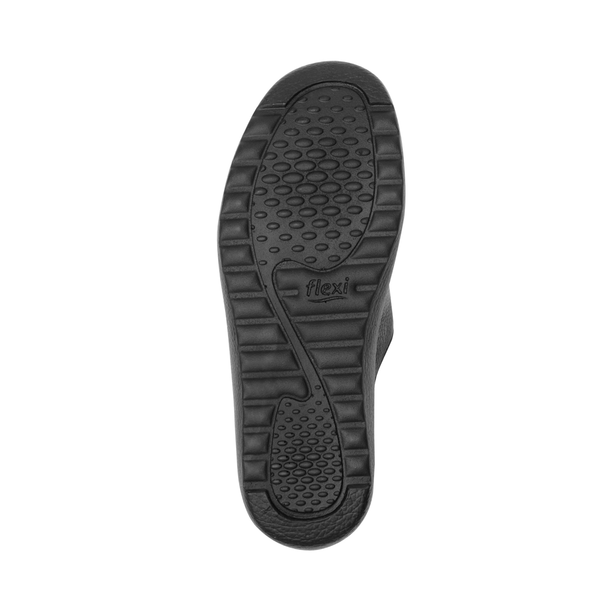 Zapato Mule Flexi para Mujer Estilo 108602 Negro