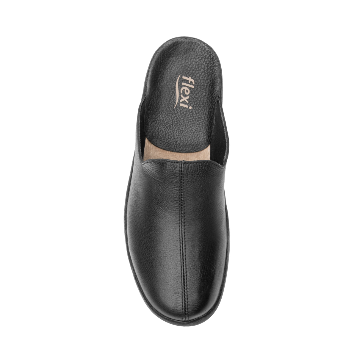 Zapato Mule Flexi para Mujer Estilo 108602 Negro