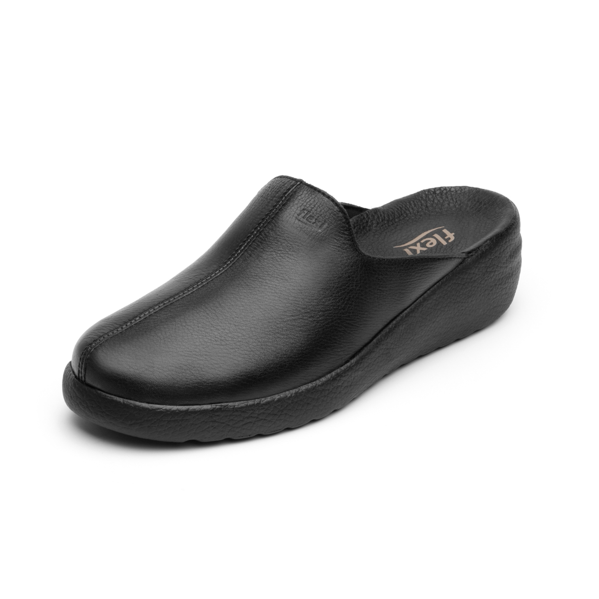 Zapato Mule Flexi para Mujer Estilo 108602 Negro