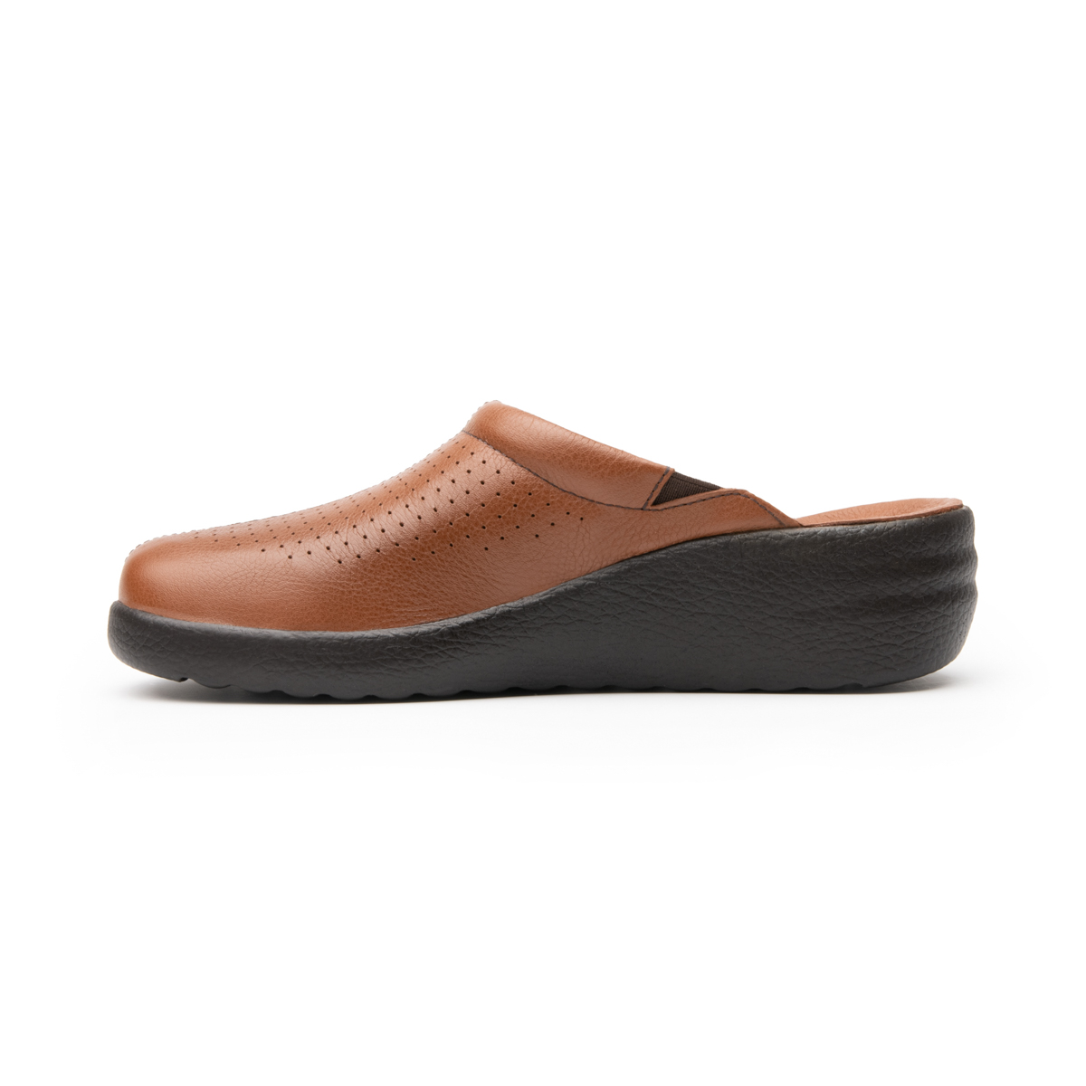Zapato Mule Flexi para Mujer Estilo 108603 Tan