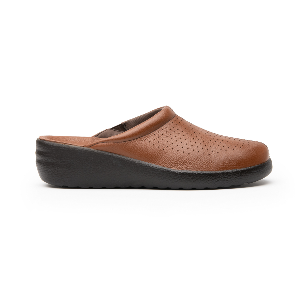 Zapato Mule Flexi para Mujer Estilo 108603 Tan
