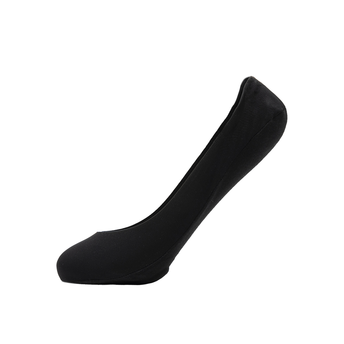 Calcetín Invisible Flexi para Mujer Estilo 090701 Negro