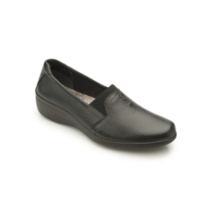 Mocasín Casual Flexi Con Elástico Frontal Para Mujer - Estilo 18105 Negro Mocasín Casual Flexi Con Elástico Frontal Para Mujer - Estilo 18105 Negro