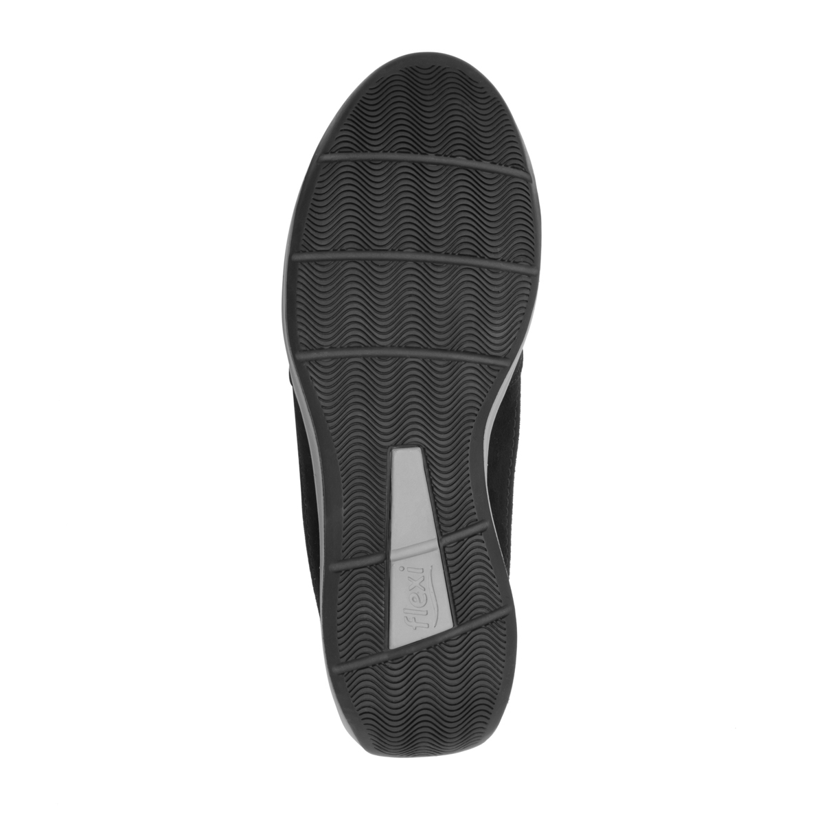 Flat Urbano Flexi Con Material Tejido Para Mujer - Estilo 28308 Negro