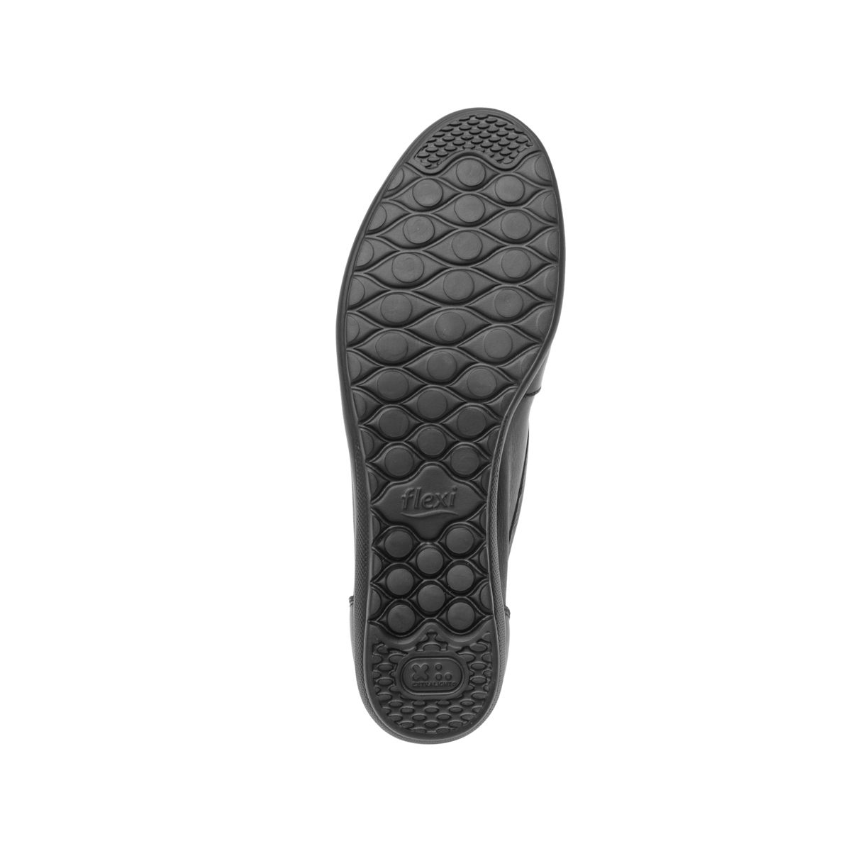 Mocasín Casual Flexi Con Plantilla Comfort Pad Para Mujer - Estilo 28409 Negro