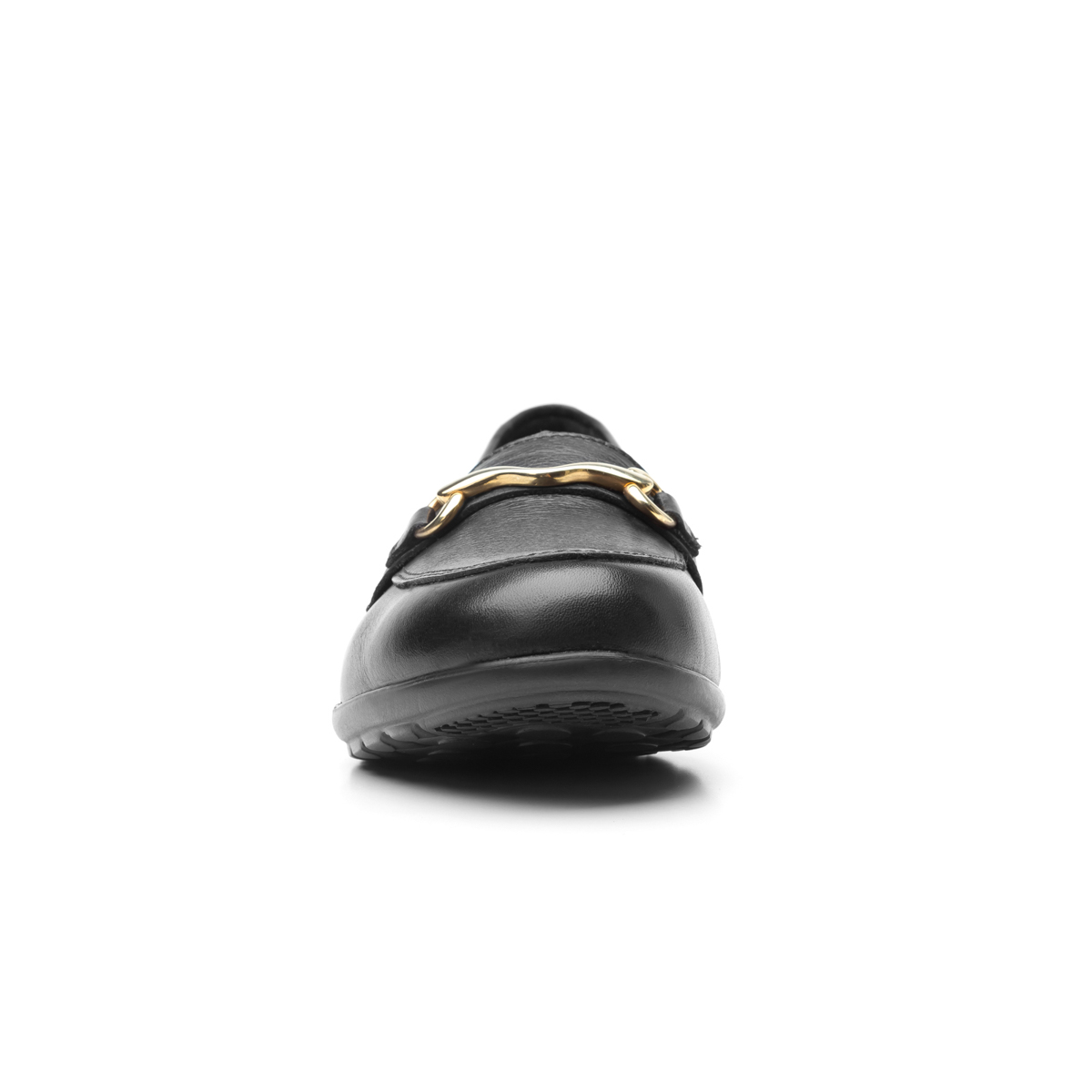 Mocasín Casual Flexi Con Plantilla Comfort Pad Para Mujer - Estilo 28409 Negro