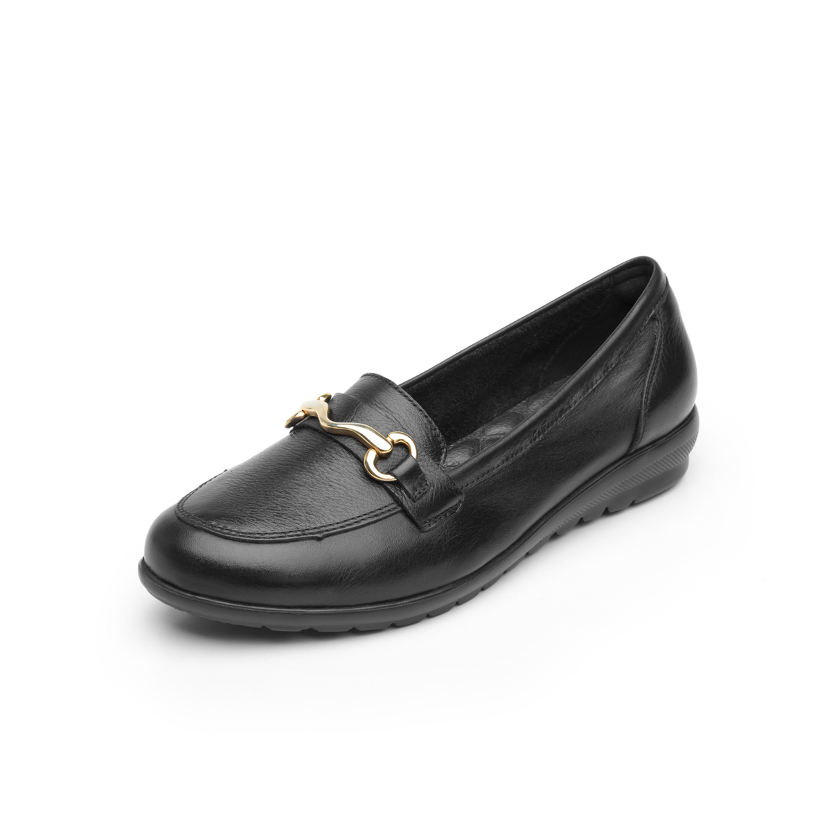 Mocasín Casual Flexi Con Plantilla Comfort Pad Para Mujer - Estilo 28409 Negro