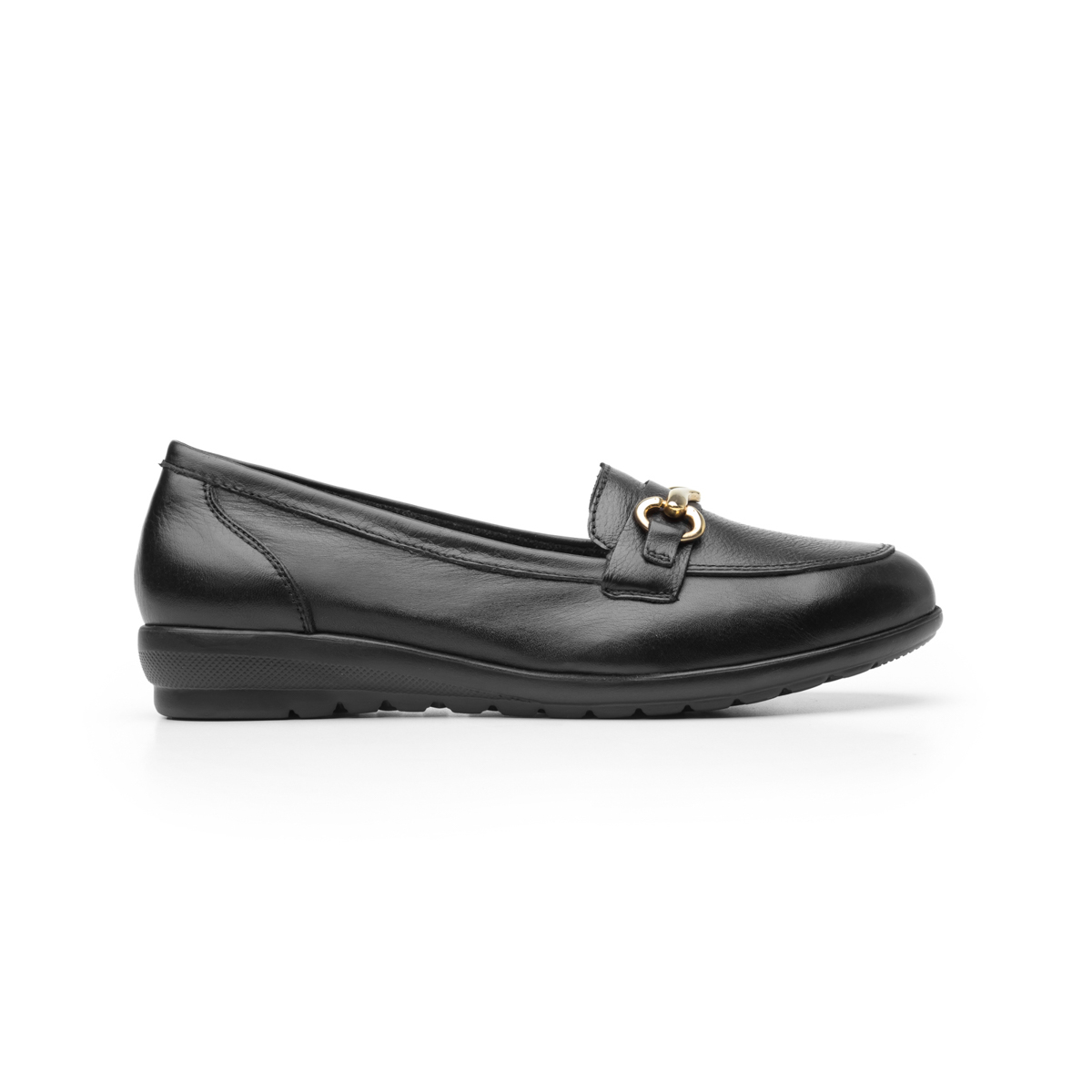 Mocasín Casual Flexi Con Plantilla Comfort Pad Para Mujer - Estilo 28409 Negro