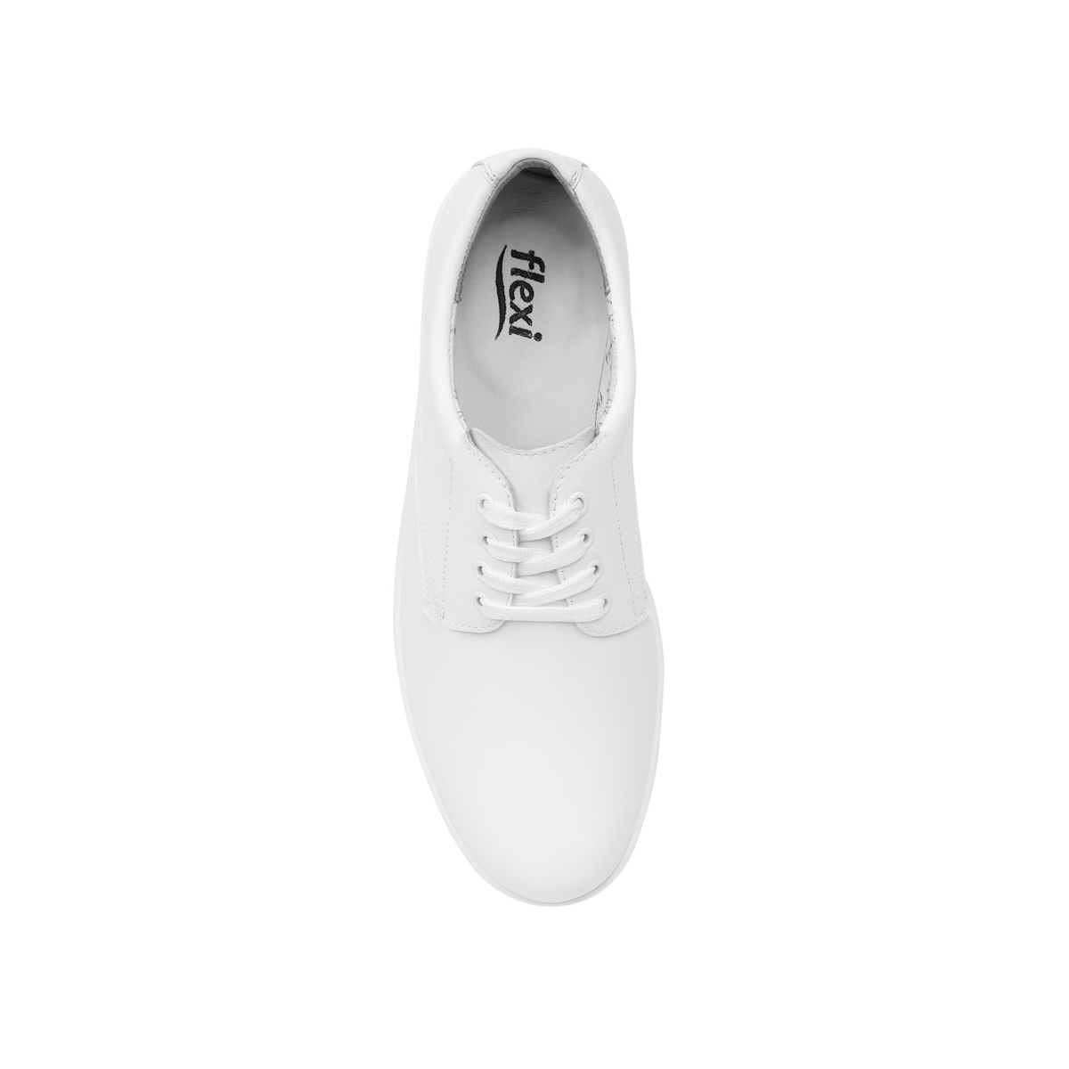 Flat De Servicio/Clínico Flexi Con Sistema De Mejor Agarre Para Mujer - Estilo 32603 Blanco