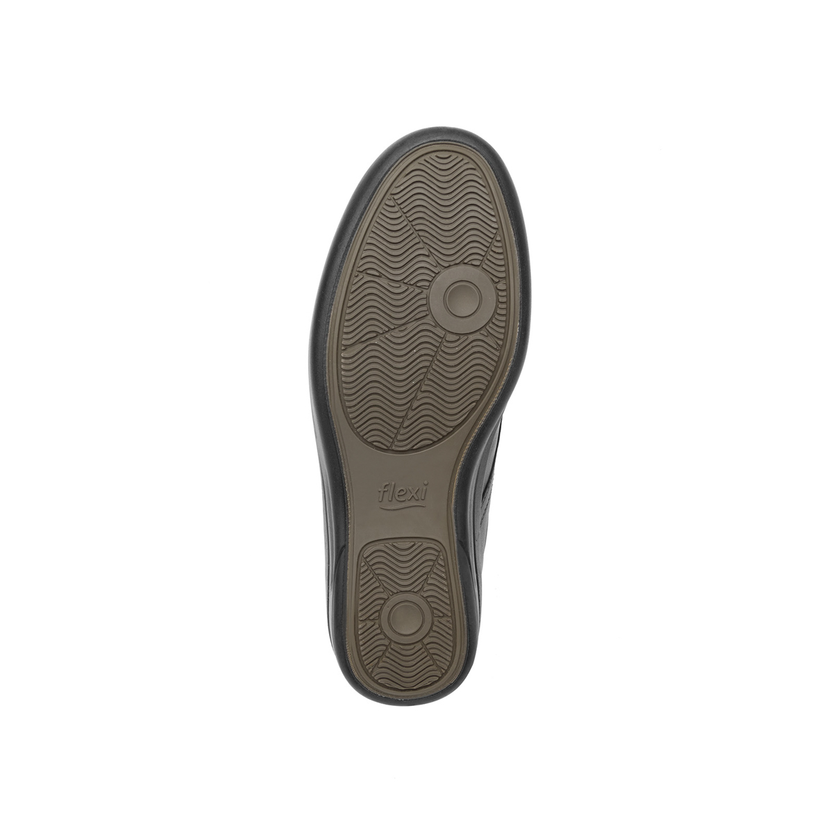 Flat De Servicio/Clínico Flexi Con Sistema De Mejor Agarre Para Mujer - Estilo 32603 Negro