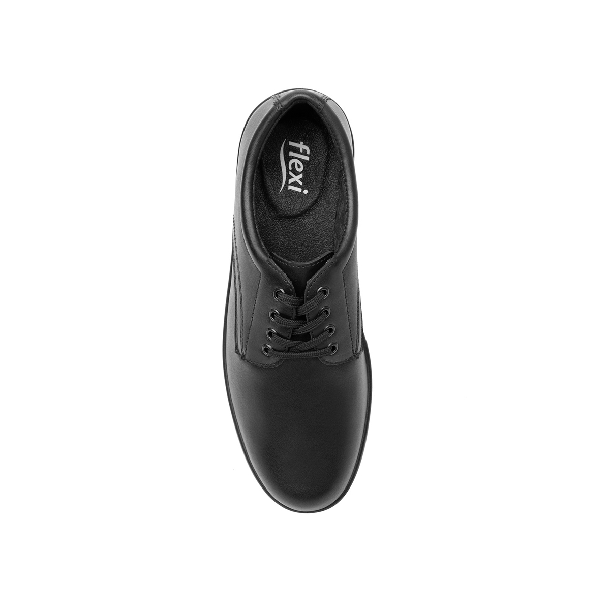 Flat De Servicio/Clínico Flexi Con Sistema De Mejor Agarre Para Mujer - Estilo 32603 Negro