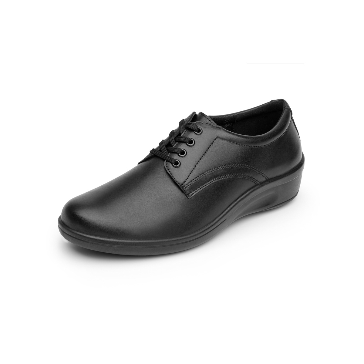 Flat De Servicio/Clínico Flexi Con Sistema De Mejor Agarre Para Mujer - Estilo 32603 Negro