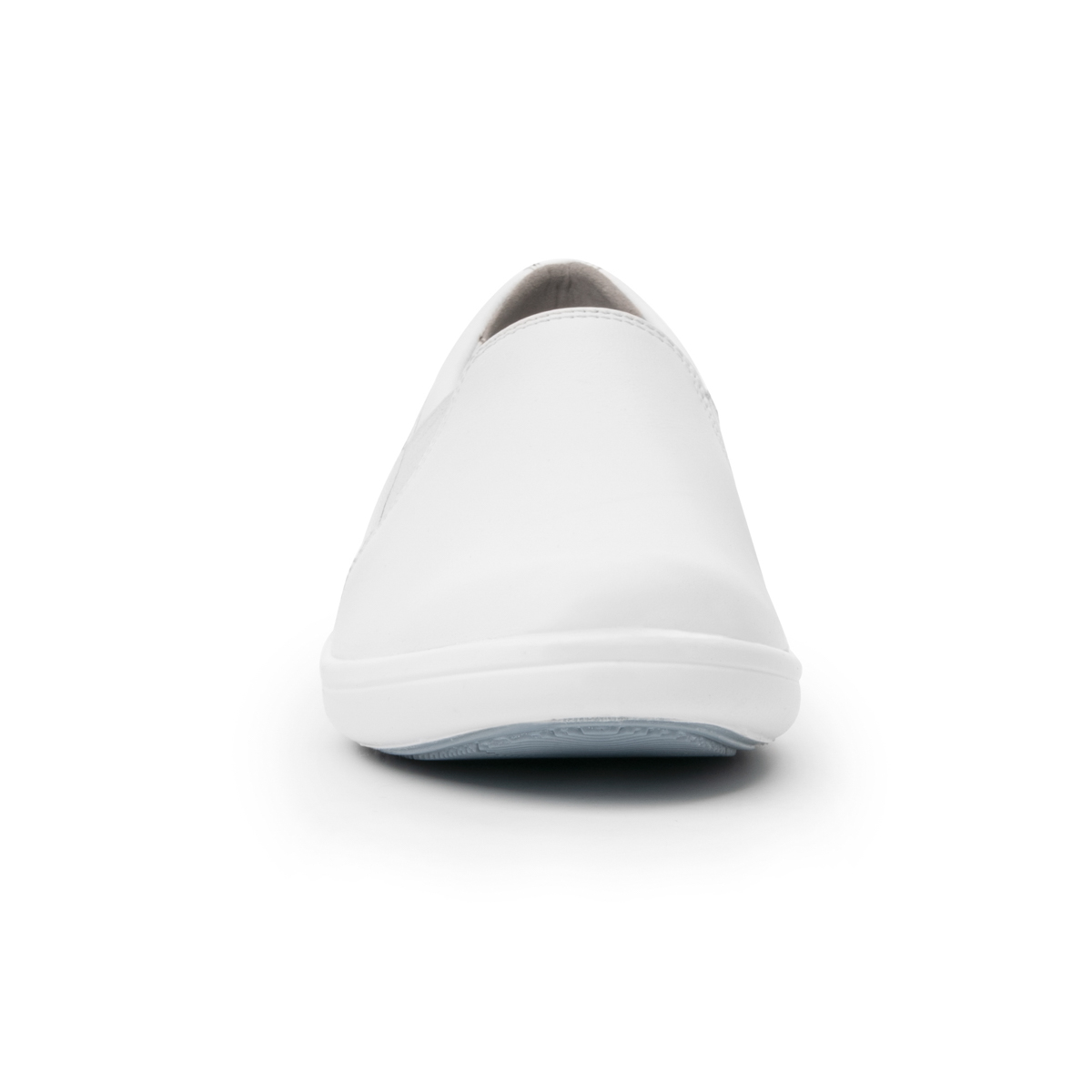 Mocasín De Servicio/Clínico Flexi para Mujer con Sistema De Mejor Agarre Estilo 32608 Blanco