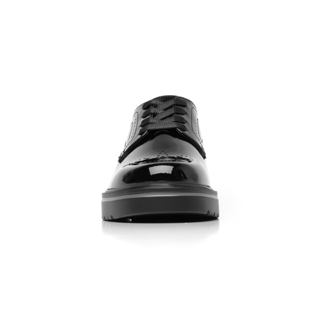 Choclo Charol Flexi para Mujer con Sistema de Mejor Agarre y Recovery Form Estilo 32904 Negro