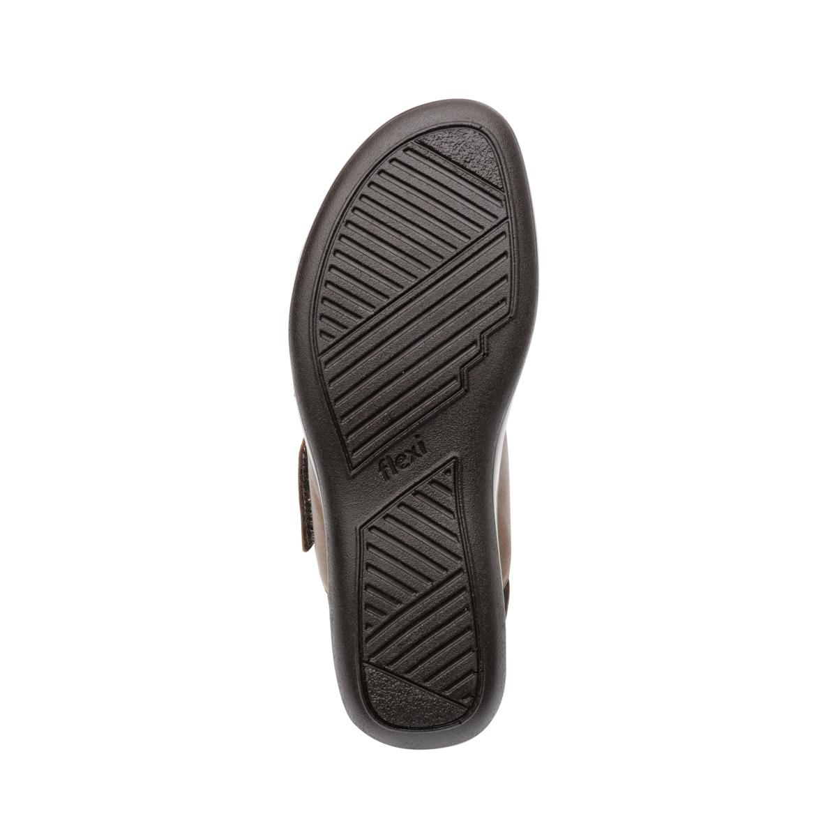 Sandalia Casual Flexi Con Piel Extra Suave Para Mujer - Estilo 34908 Bronce