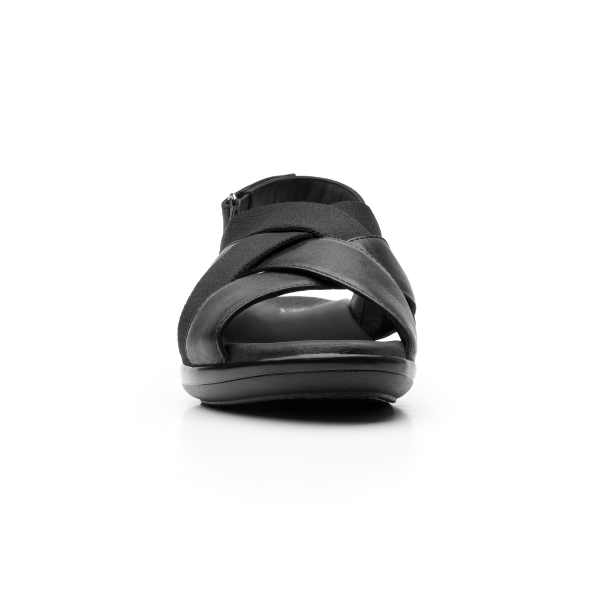 Sandalia Casual Flexi Con Piel Extra Suave Para Mujer - Estilo 34911 Negro