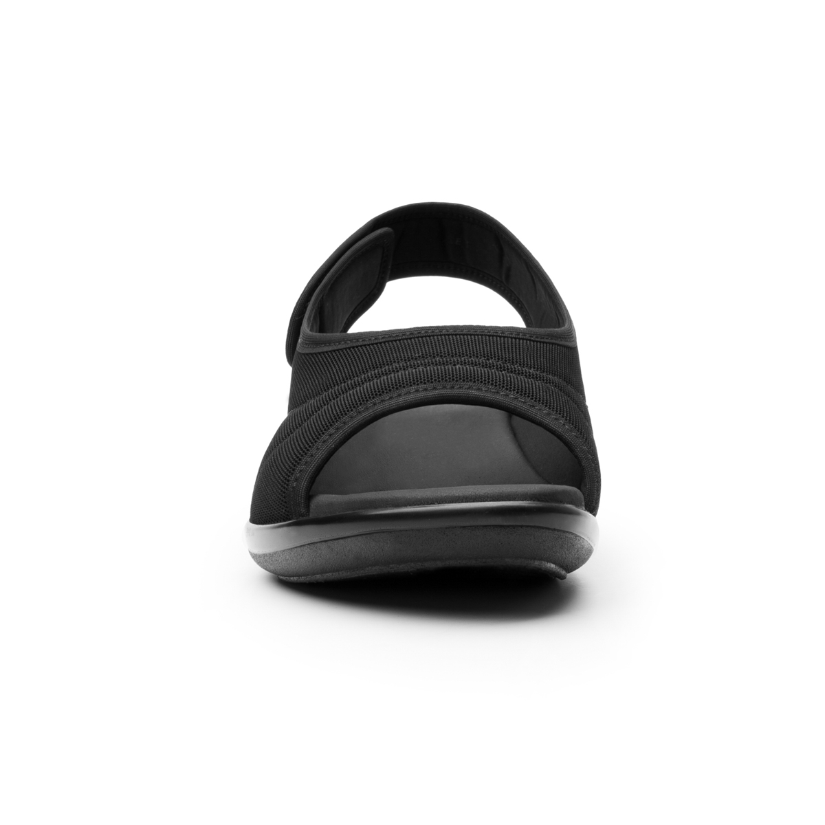 Sandalia Casual Flexi para Mujer con Adaptable Al Pie Estilo 34917 Negro