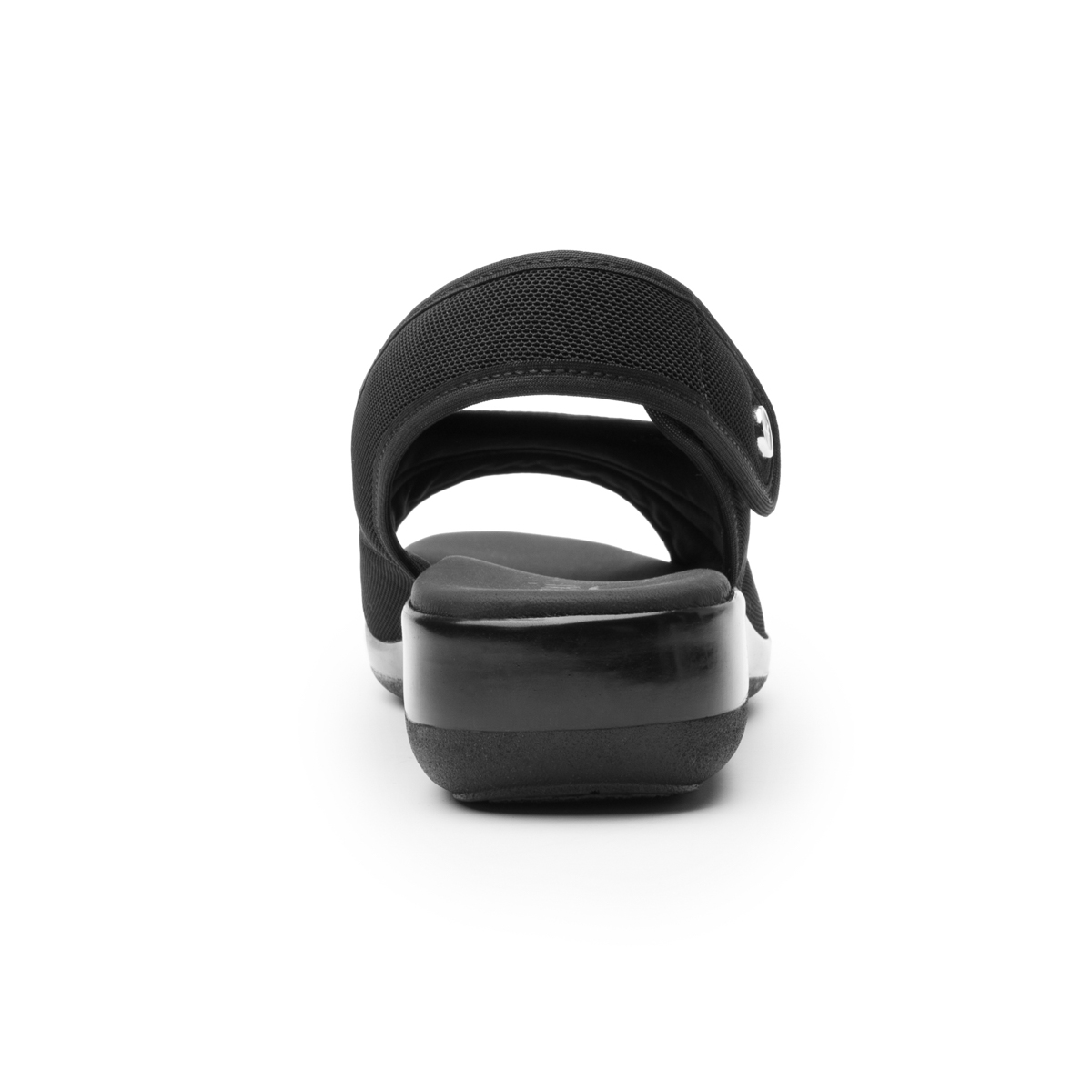 Sandalia Casual Flexi para Mujer con Adaptable Al Pie Estilo 34917 Negro