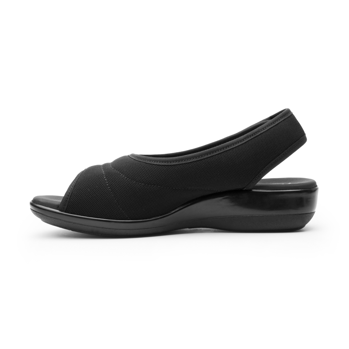 Sandalia Casual Flexi para Mujer con Adaptable Al Pie Estilo 34917 Negro