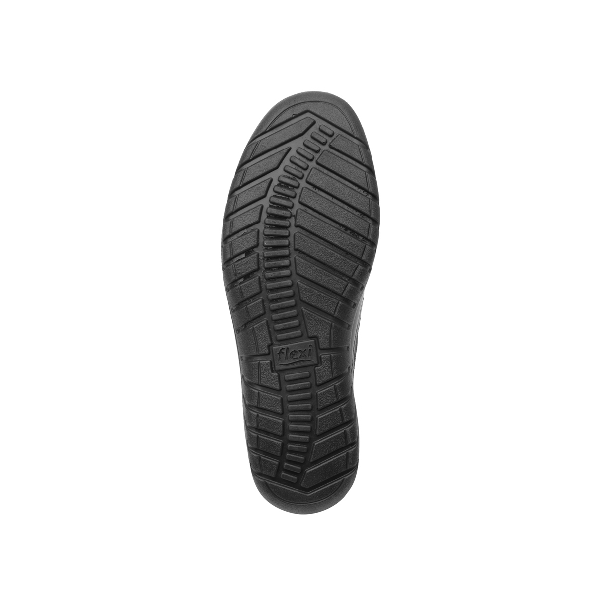 Flat Casual Flexi Con Sistema Walking Soft Para Mujer - Estilo 35304 Negro