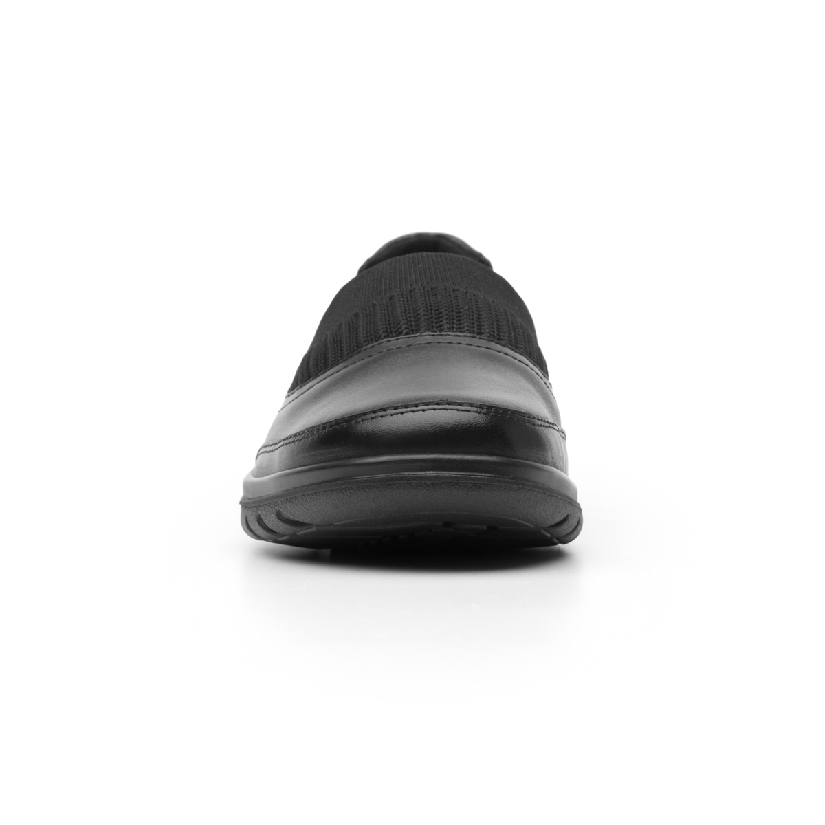 Flat Casual Flexi Con Sistema Walking Soft Para Mujer - Estilo 35304 Negro