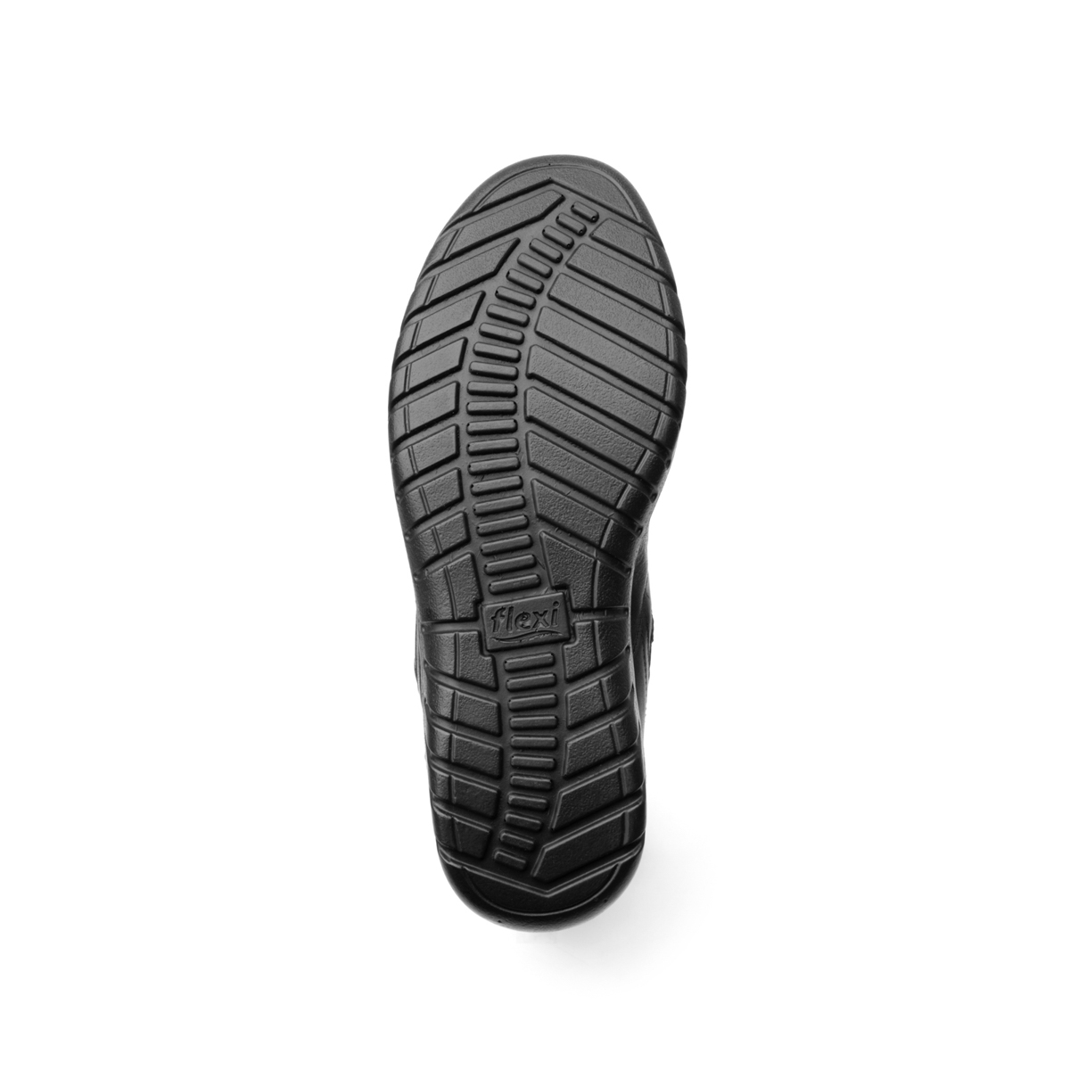 Bota Alta Con Cierre Y Elástico Flexi para Mujer con Sistema Walking Soft Estilo 35315 Negro