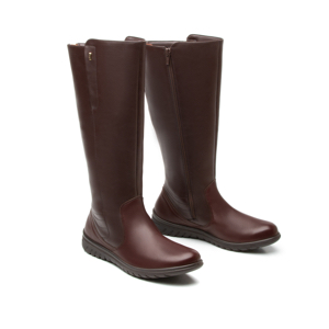 Bota Alta Con Cierre Y Elástico Flexi para Mujer con Sistema Walking Soft Estilo 35315 Oporto Bota Alta Con Cierre Y Elástico Flexi para Mujer con Sistema Walking Soft Estilo 35315 Oporto