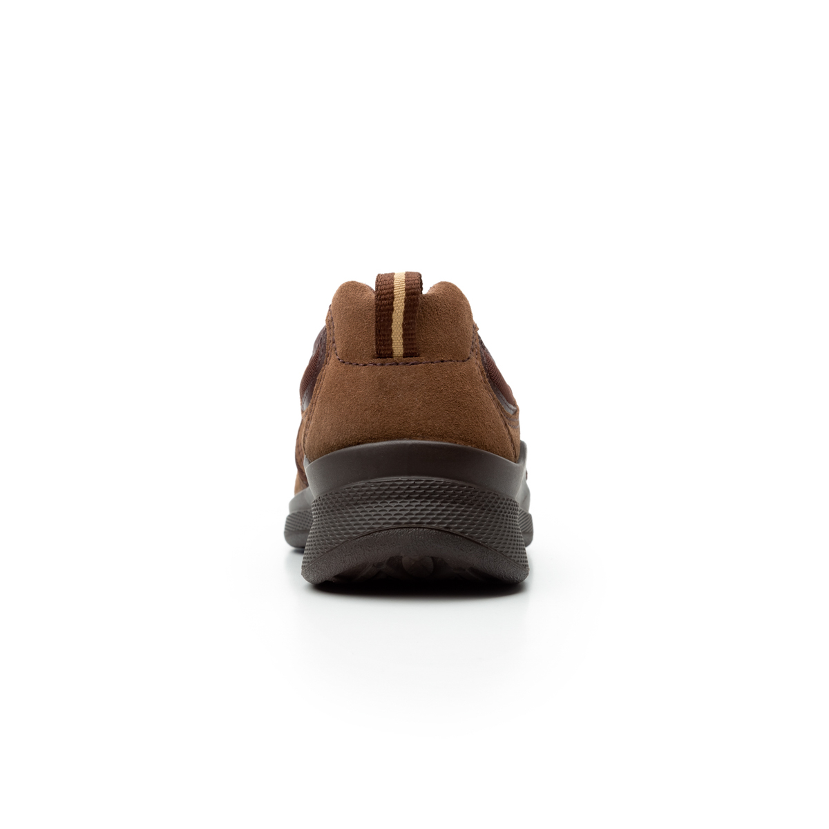 Flat Casual Sport Flexi Con Sistema Walking Soft Para Mujer - Estilo 37510 Café