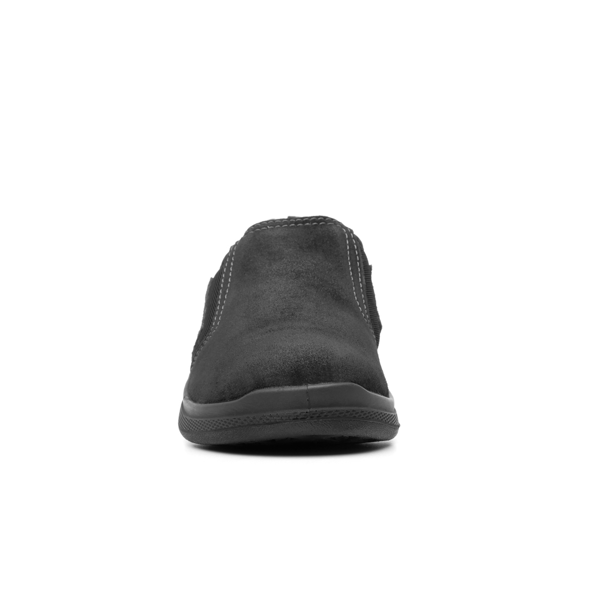 Flat Casual Sport Flexi Con Sistema Walking Soft Para Mujer - Estilo 37510 Negro