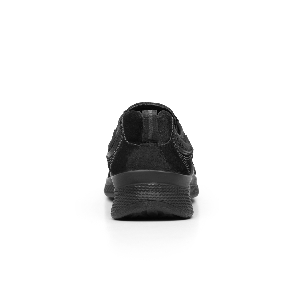 Flat Casual Sport Flexi Con Sistema Walking Soft Para Mujer - Estilo 37510 Negro