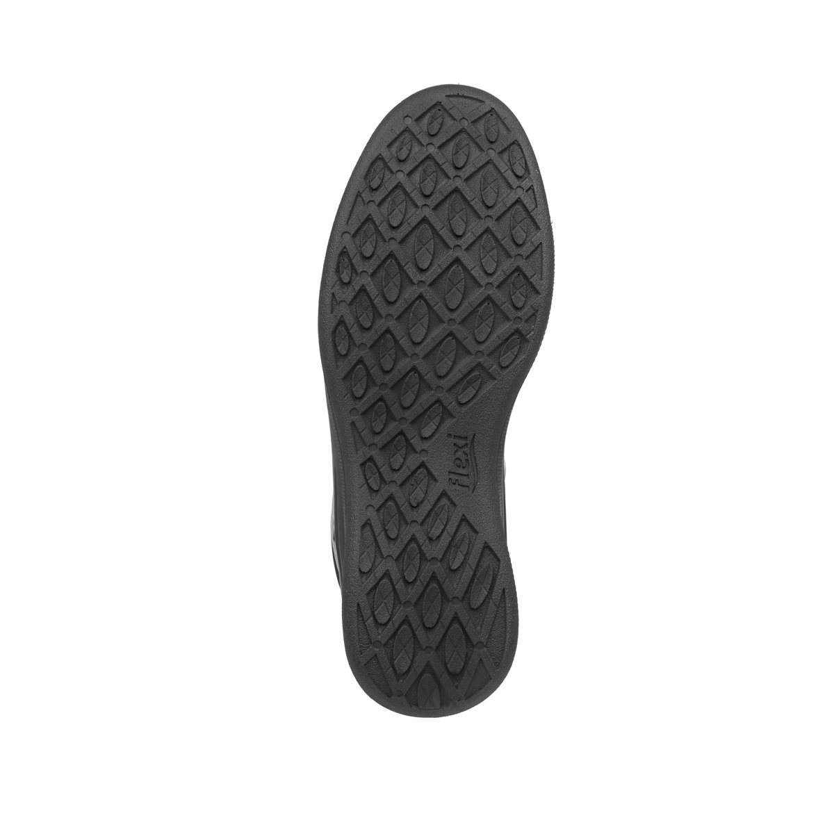 Botín Outdoor Flexi Con Sistema Walking Soft Para Mujer - Estilo 37511 Negro