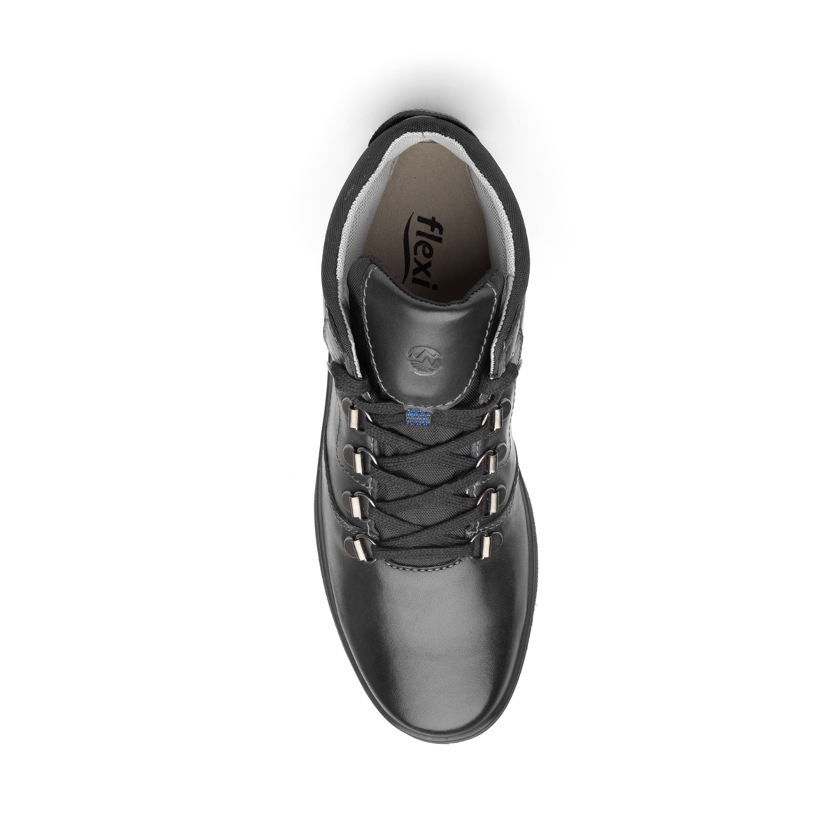 Botín Outdoor Flexi Con Sistema Walking Soft Para Mujer - Estilo 37511 Negro