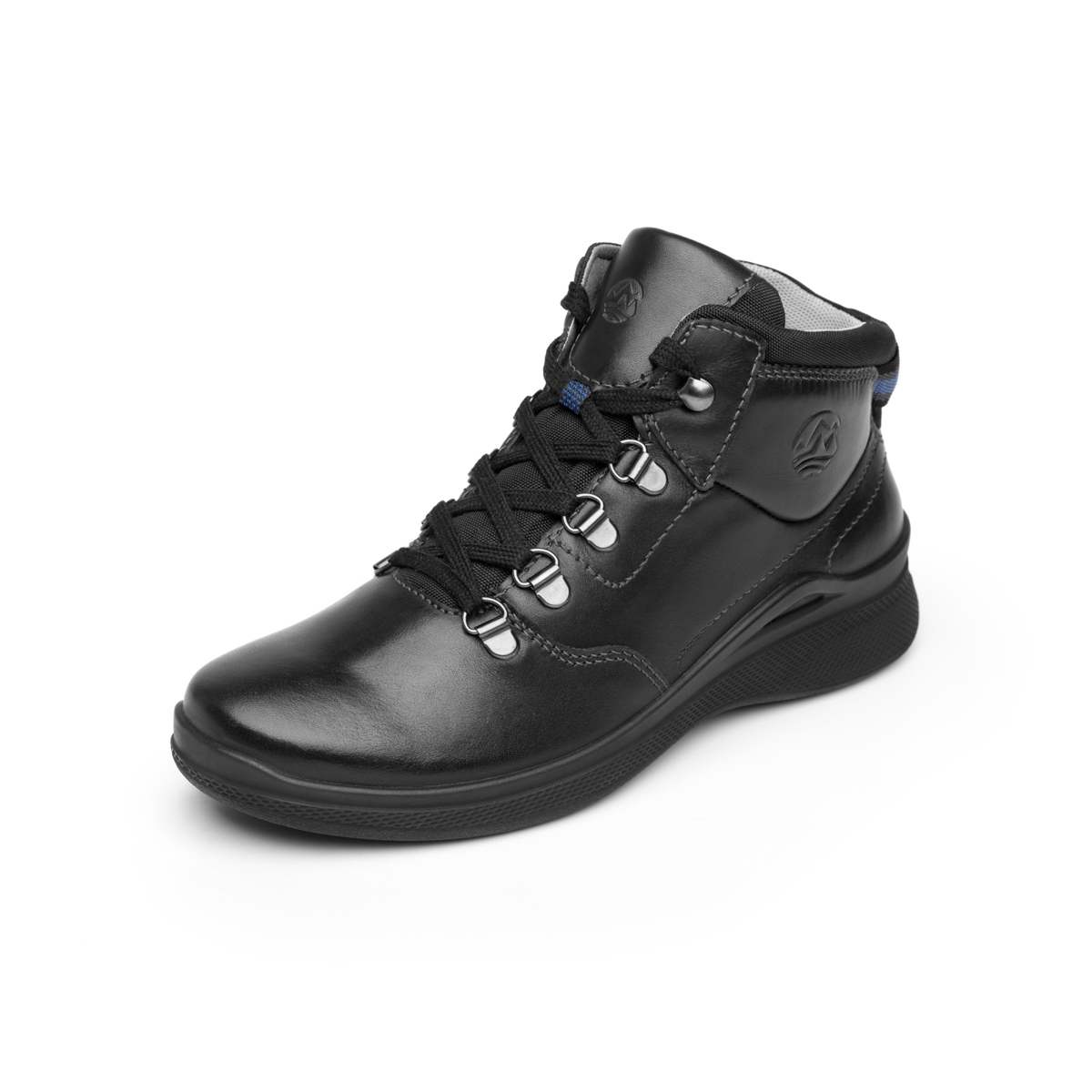 Botín Outdoor Flexi Con Sistema Walking Soft Para Mujer - Estilo 37511 Negro