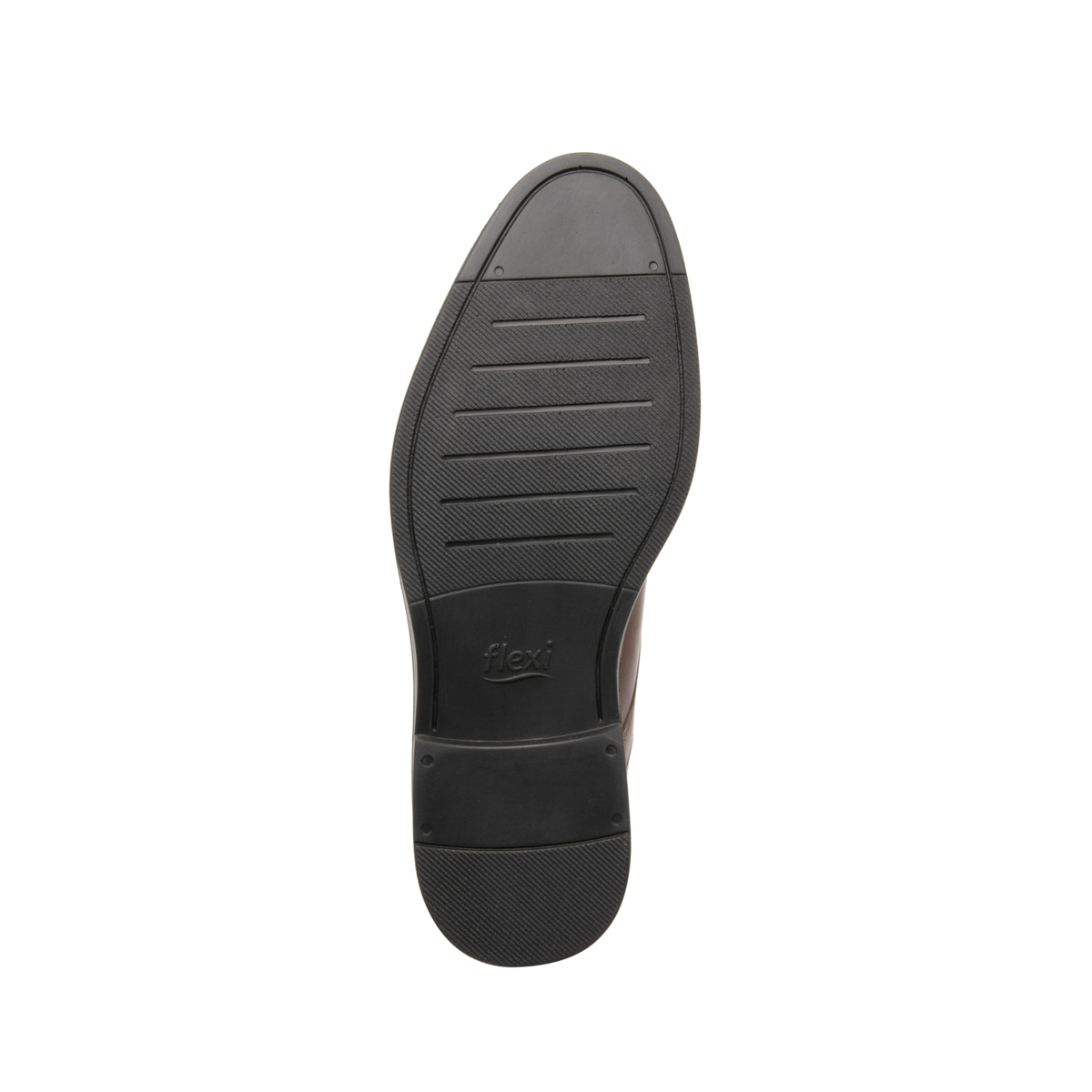 Botín De Vestir Flexi para Hombre con Agujetas Estilo 400104 Moka