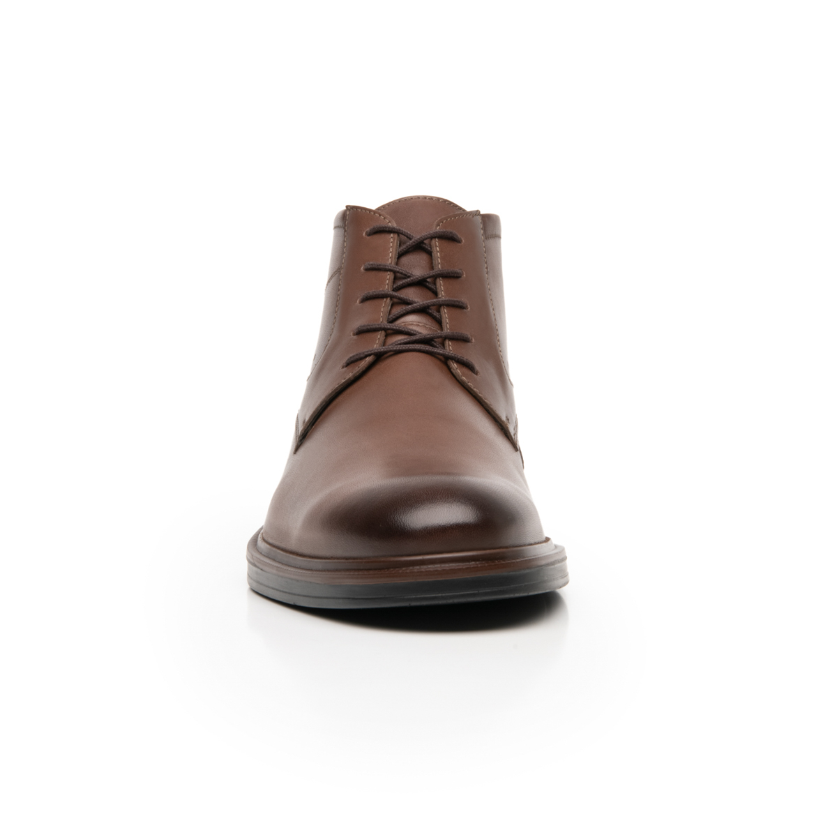 Botín De Vestir Flexi para Hombre con Agujetas Estilo 400104 Moka