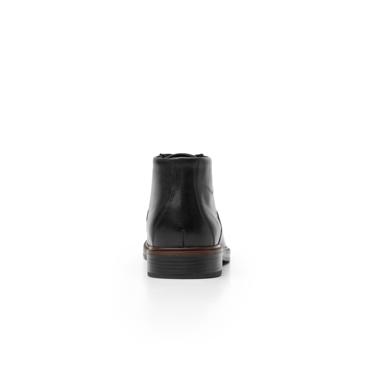Botín De Vestir Urbano Flexi Con Perforado En Lateral Para Hombre - Estilo 400104 Negro