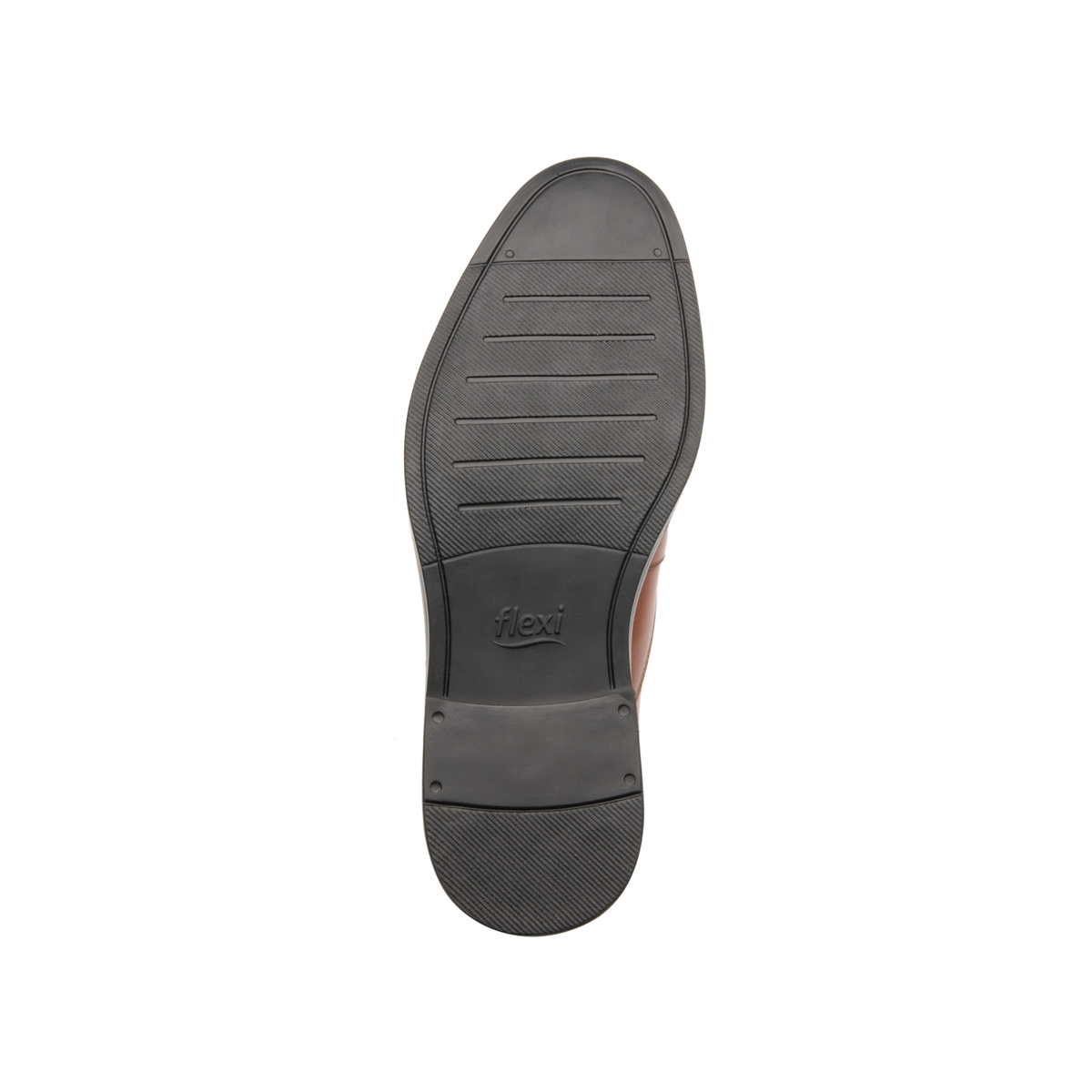 Zapato Bostoniano Flexi para Hombre con Agujetas Estilo 400109 Tan