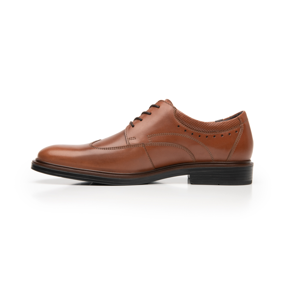 Zapato Bostoniano Flexi para Hombre con Agujetas Estilo 400109 Tan