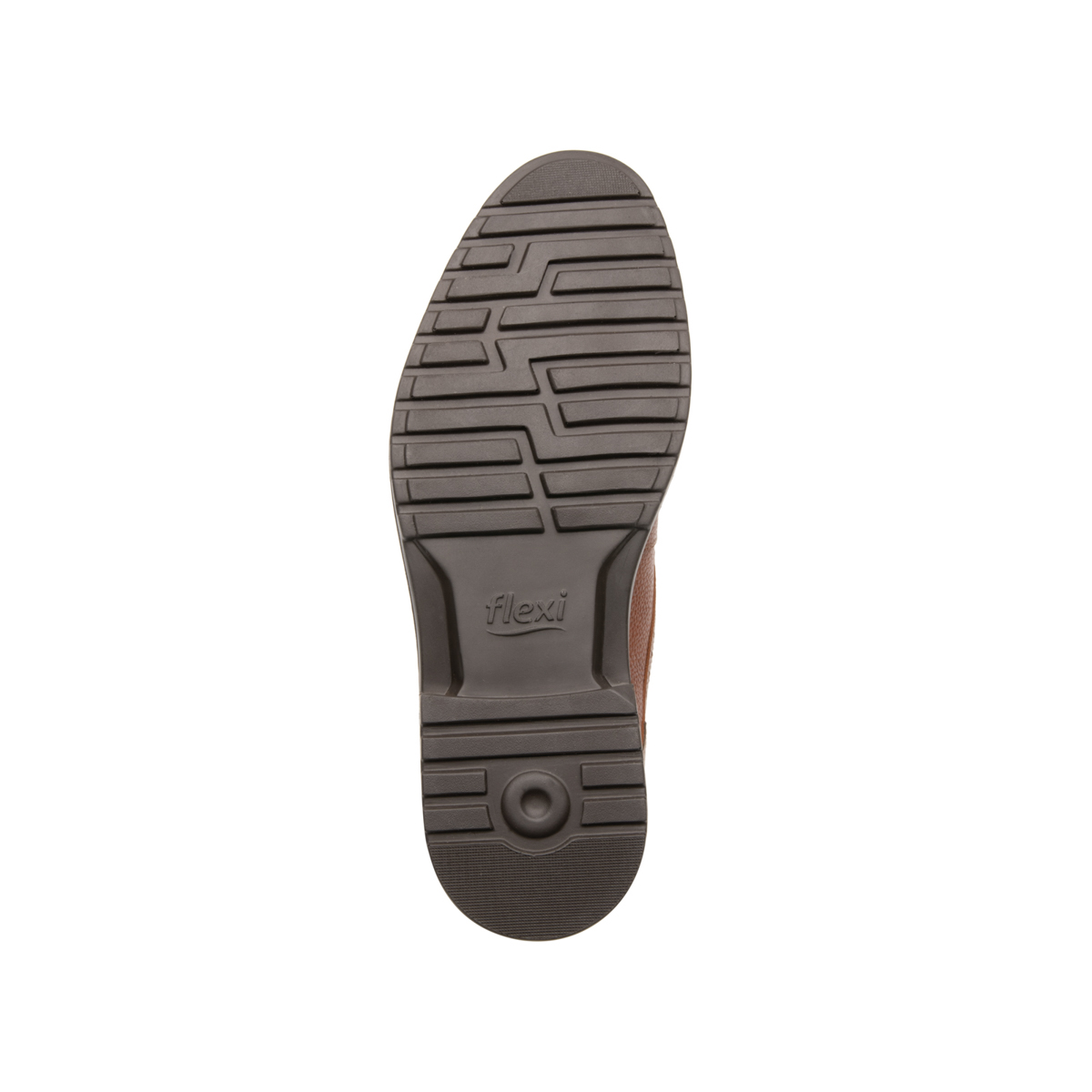 Botín Bostoniano Flexi para Hombre con Agujetas Estilo 400509 Tan