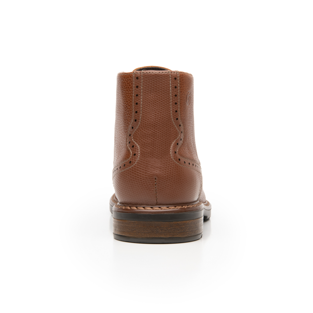 Botín Bostoniano Flexi para Hombre con Agujetas Estilo 400509 Tan