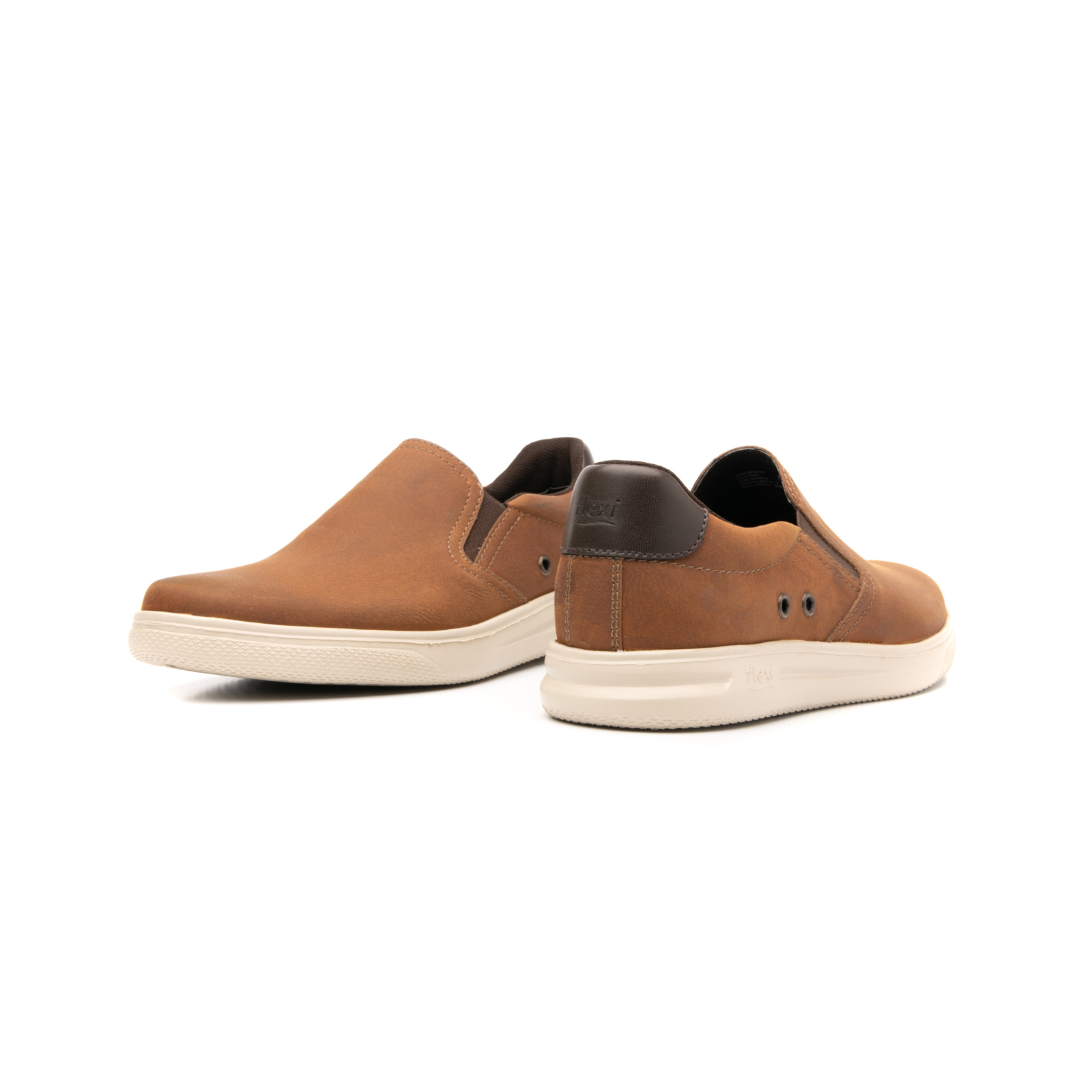 Sneaker Casual Sport Flexi Con Suela Extra Ligera Para Hombre - Estilo 401204 Honey