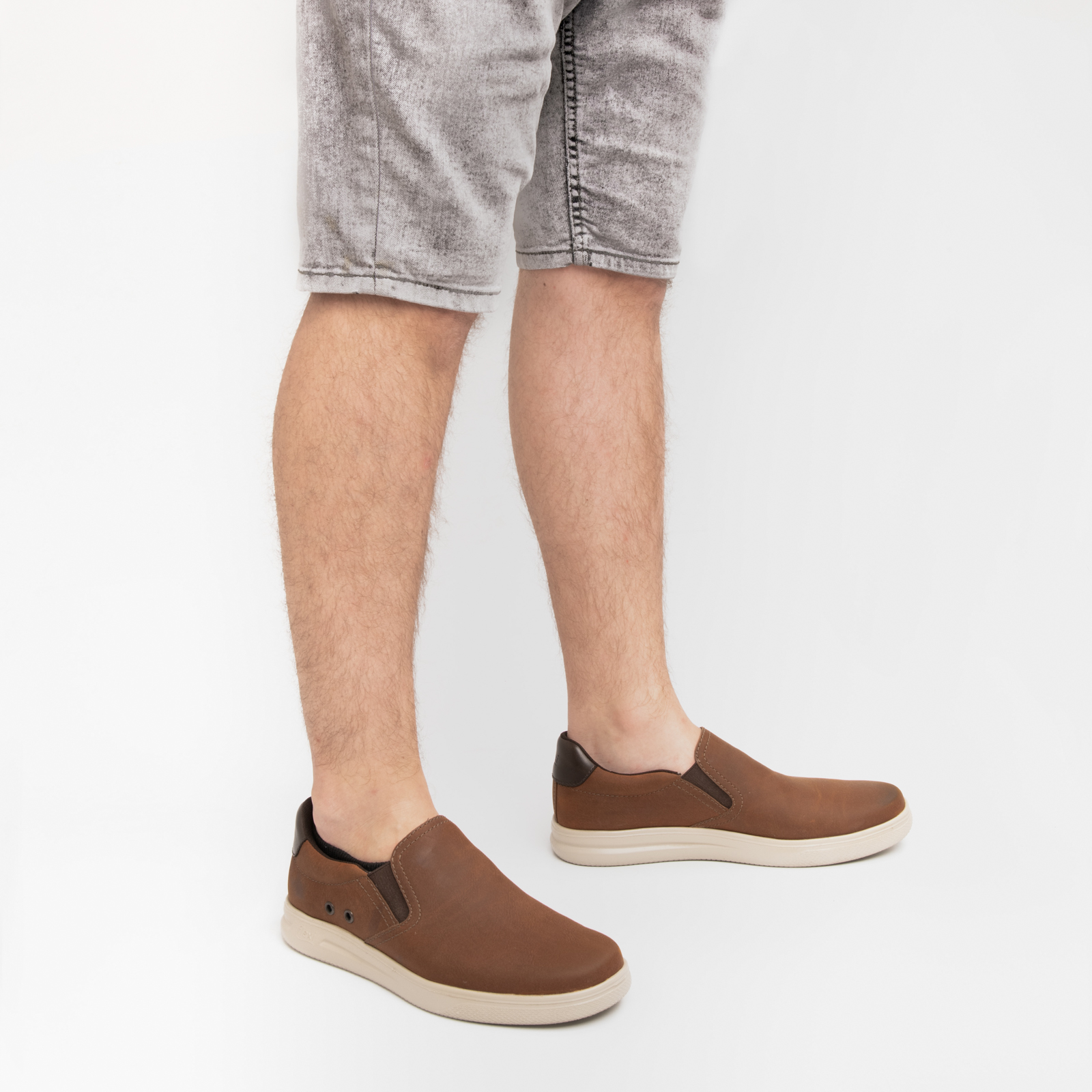 Sneaker Casual Sport Flexi Con Suela Extra Ligera Para Hombre - Estilo 401204 Honey