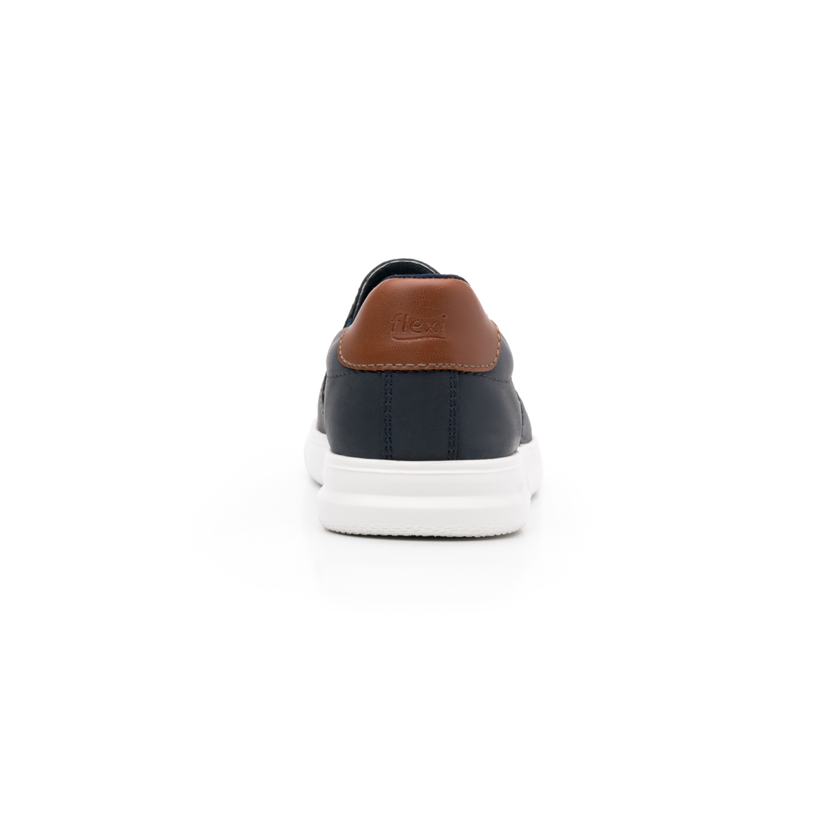 Sneaker Casual Sport Flexi Con Suela Extra Ligera Para Hombre - Estilo 401204 Navy